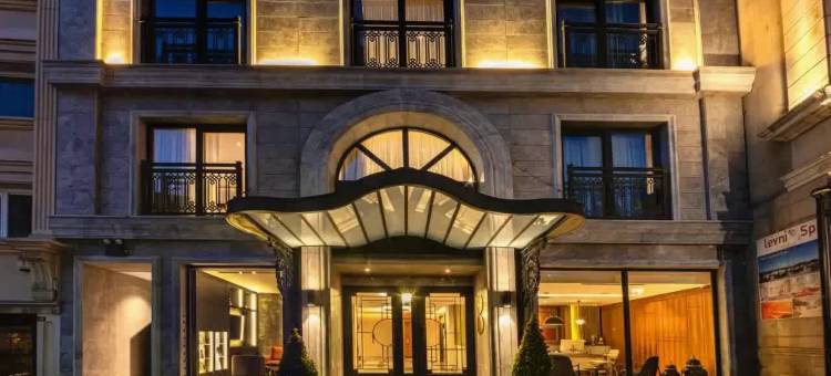 伊斯坦布尔翰悦阁Levni酒店(Levni Istanbul Hotel Handwritten Collection)图片