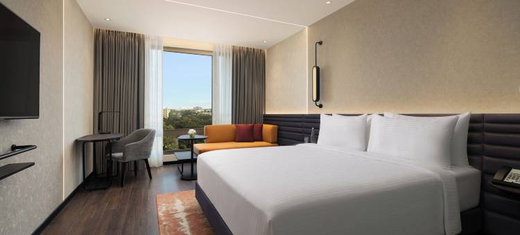 布巴内斯瓦尔人民大道诺富特酒店(NOVOTEL BHUBANESWAR JANPATH)图片