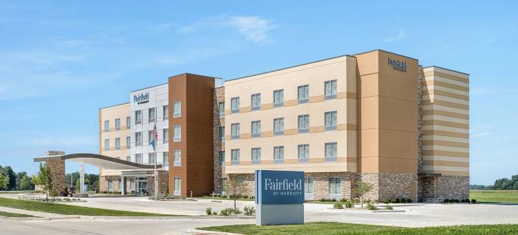 马顿万枫万豪国际酒店及套房(Fairfield by Marriott Inn & Suites Mattoon)图片