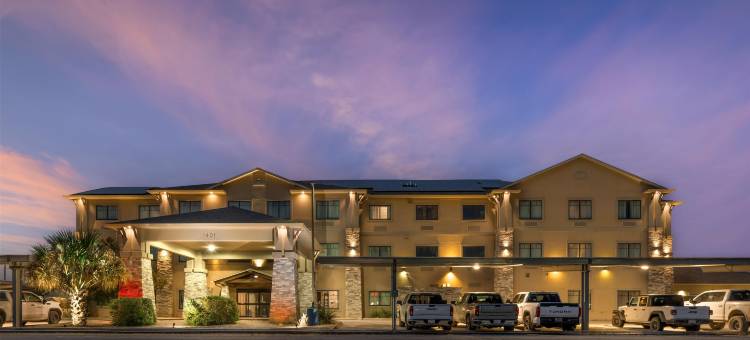大湖贝斯特韦斯特优质酒店(Best Western Plus Big Lake Inn)图片