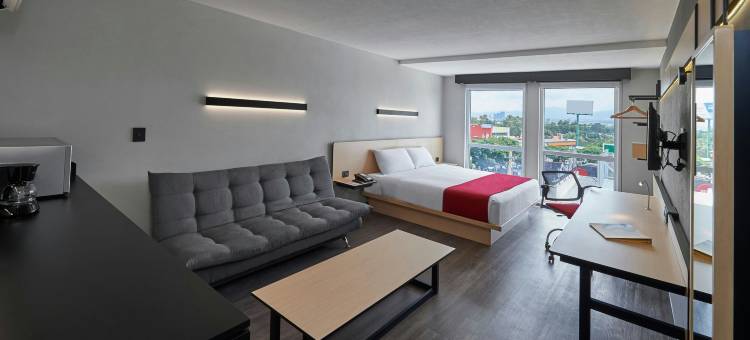 墨西哥城特拉尔内潘特拉万豪City Express酒店(City Express by Marriott Ciudad de México Tlalnepantla)图片