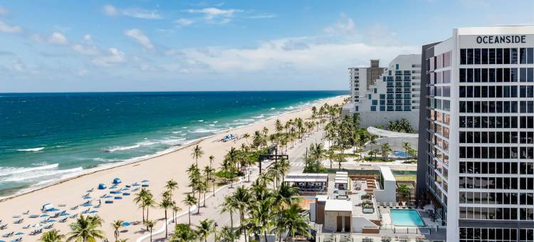 劳德代尔堡海滩万怡酒店(Courtyard by Marriott Oceanside Fort Lauderdale Beach)图片