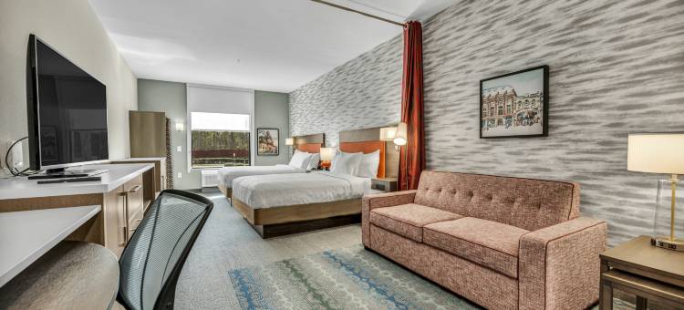 罗利州立竞技场希尔顿惠庭酒店(Home2 Suites by Hilton Raleigh West Lenovo Center)图片
