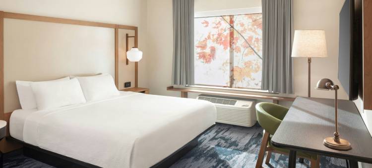 弗雷斯诺北部肖大道万枫酒店及套房(Fairfield Inn & Suites Fresno North/Shaw Avenue)图片