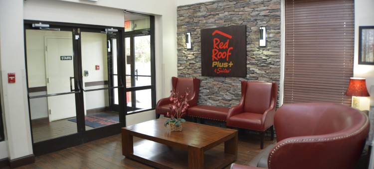 查塔努加市中心红顶PLUS套房酒店(Red Roof Plus+ & Suites Chattanooga - Downtown)图片