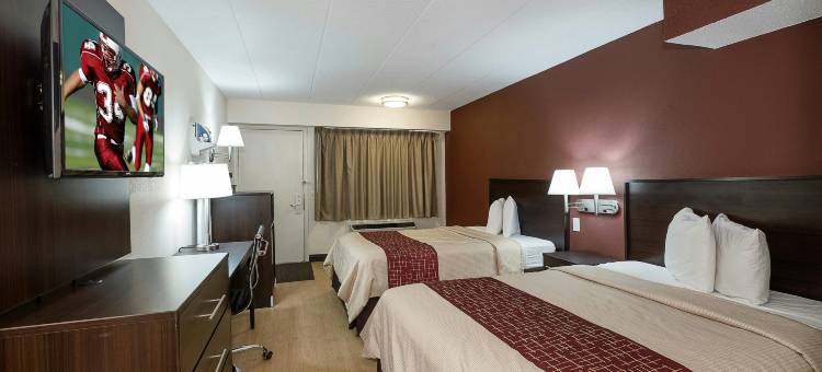 托莱多红屋顶酒店 - 莫米(Red Roof Inn Toledo - Maumee)图片