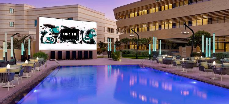 利雅得外交区万豪酒店(Marriott Riyadh Diplomatic Quarter)图片