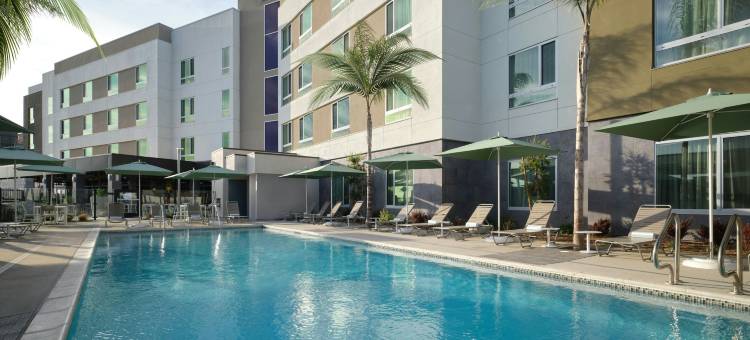 本图拉奥克斯纳德TownePlace Suites酒店(TownePlace Suites Ventura Oxnard)图片