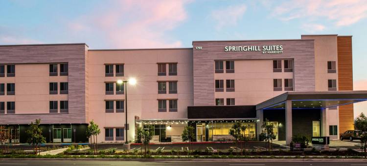 雷德兰兹SpringHill套房酒店(SpringHill Suites Riverside Redlands)图片