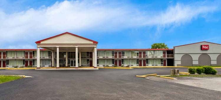 凯夫城红顶套房酒店(Red Roof Inn & Suites Cave City)图片