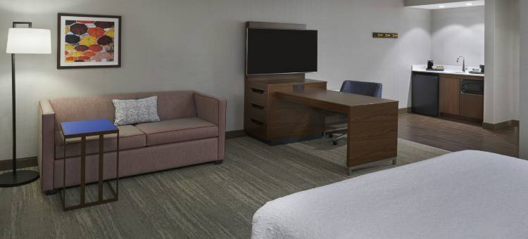 蒙特利尔多尔瓦尔希尔顿欢朋套房酒店(Hampton Inn & Suites by Hilton Montreal-Dorval)图片