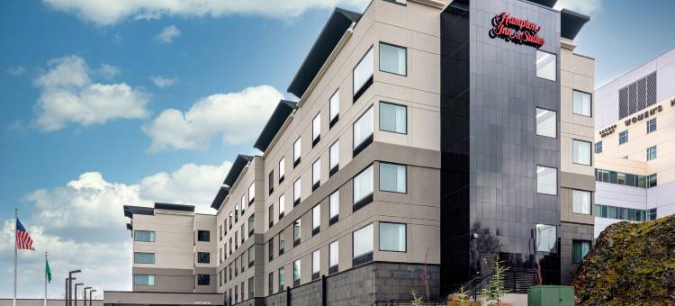 斯波坎市中心南欢朋套房酒店(Hampton Inn & Suites Spokane Downtown South)图片