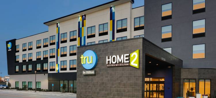 尤里斯达拉斯沃斯堡国际机场西希尔顿特鲁酒店(Tru by Hilton Euless DFW West)图片