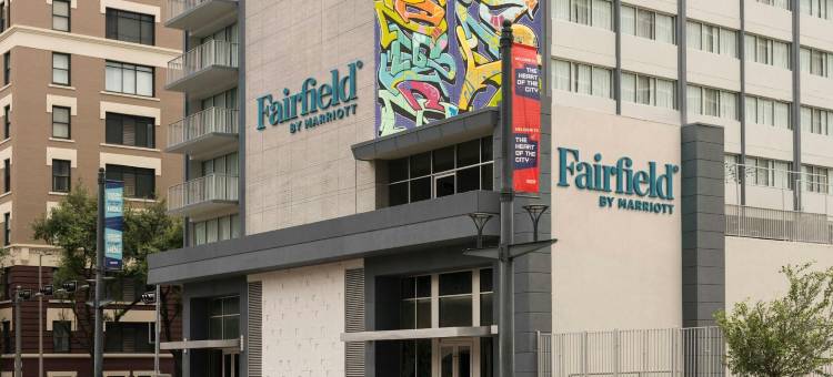 休斯敦市中心万枫酒店及套房 by 万豪国际(Fairfield by Marriott Inn & Suites Houston Downtown)图片