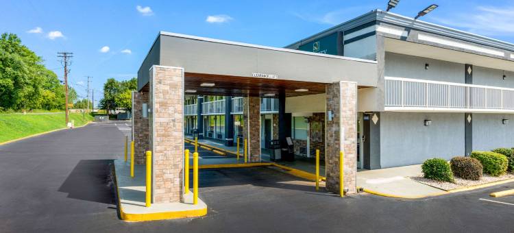 康科德坎纳波利斯品质酒店(Quality Inn Concord Kannapolis)图片