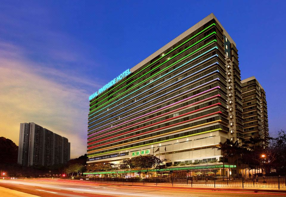 Regal Riverside Hotel Hongkong Hotel Overview