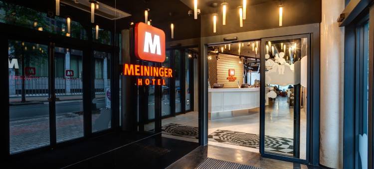 布鲁塞尔南站梅宁阁酒店(Meininger Hotel Bruxelles Gare du Midi)图片