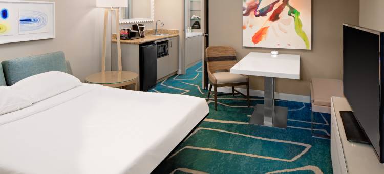 圣迭戈湾市中心希尔顿安泊酒店(Embassy Suites by Hilton San Diego Bay Downtown)图片