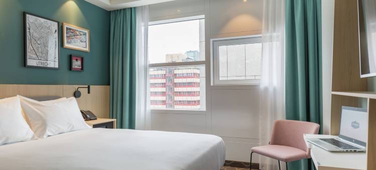 乌特勒支中央车站希尔顿欢朋酒店(Hampton by Hilton Utrecht Central Station)图片