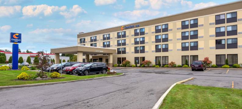 宾厄姆顿I-81舒适酒店(Comfort Inn Binghamton I-81)图片