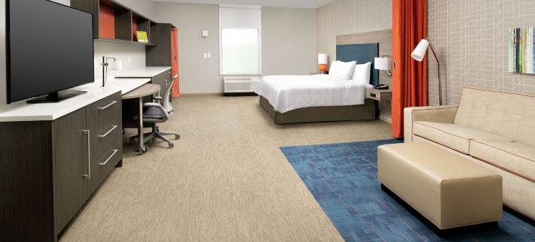 夏律第镇市中心希尔顿惠庭酒店(Home2 Suites by Hilton Charlottesville Downtown)图片