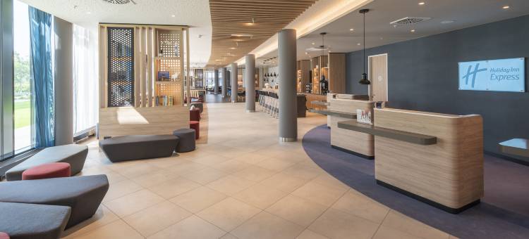 杜塞尔多夫中央火车站智选假日酒店(Holiday Inn Express Düsseldorf - Hauptbahnhof)图片