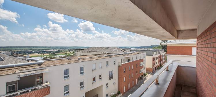 布卢瓦经典城市公寓酒店(Appart'City Classic Blois)图片