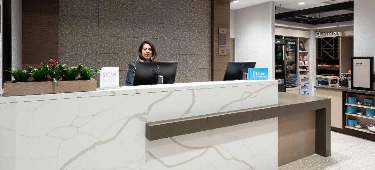 新墨西哥州阿尔伯克基市中心希尔顿花园酒店(Hilton Garden Inn Albuquerque Downtown)图片