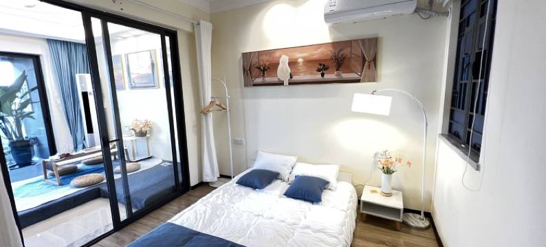 猫猫与海公寓(滨海休闲绿道2号分店)图片