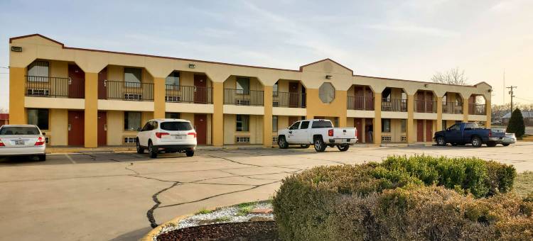 德克萨斯尚罗克 6 号汽车旅馆(Motel 6 Shamrock, TX)图片