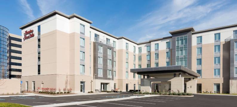 印第安纳波利斯 - 基斯通希尔顿欢朋套房酒店(Hampton Inn & Suites Indianapolis/Keystone)图片