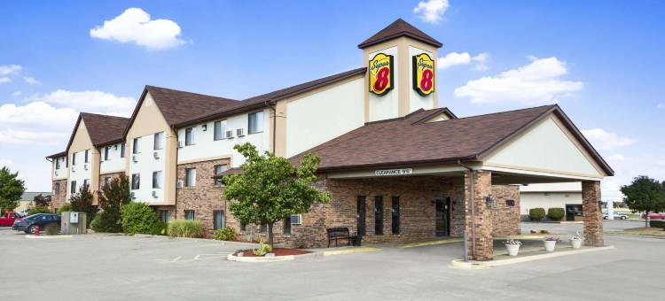 卡本代尔温德姆速8酒店(Super 8 by Wyndham Carbondale)图片