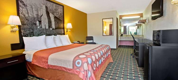 俄亥俄辛辛那提/斯普林代尔温德姆速 8 酒店(Super 8 by Wyndham Cincinnati/Springdale Oh)图片