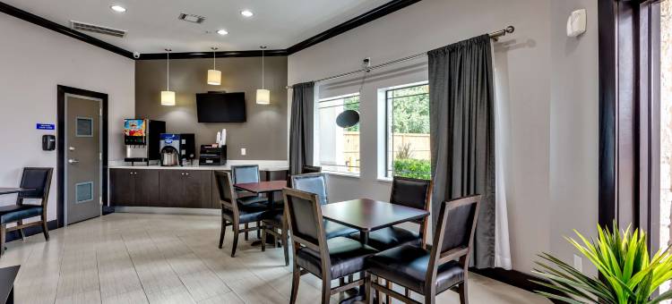 IAH机场北美洲佳价套房酒店(Americas Best Value Inn and Suites IAH Airport North)图片