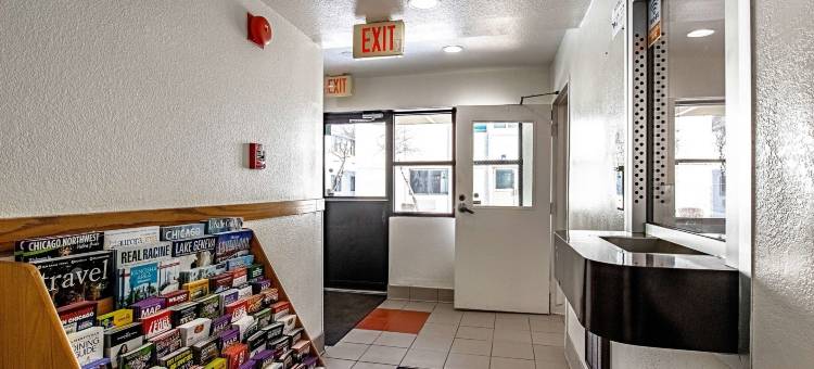 芝加哥西北-帕拉汀6号汽车旅馆(Motel 6 Palatine, IL - Chicago Northwest)图片