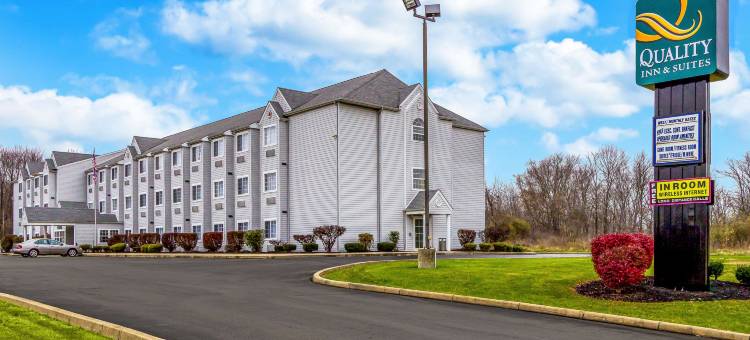 北利马博德曼凯艺套房酒店(Quality Inn & Suites North Lima - Boardman)图片