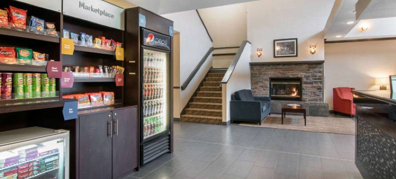 温哥华购物中心附近舒适套房酒店(Comfort Suites Near Vancouver Mall)图片