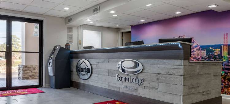 大学伊克诺旅馆(Econo Lodge at the University)图片