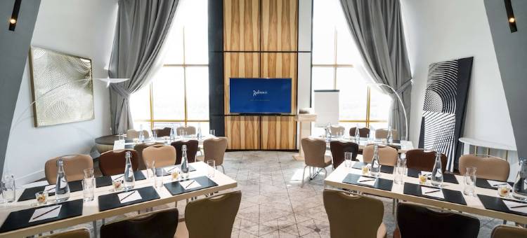 顿河畔罗斯托夫丽笙酒店(Radisson Blu Hotel, Rostov-Na-Donu)图片