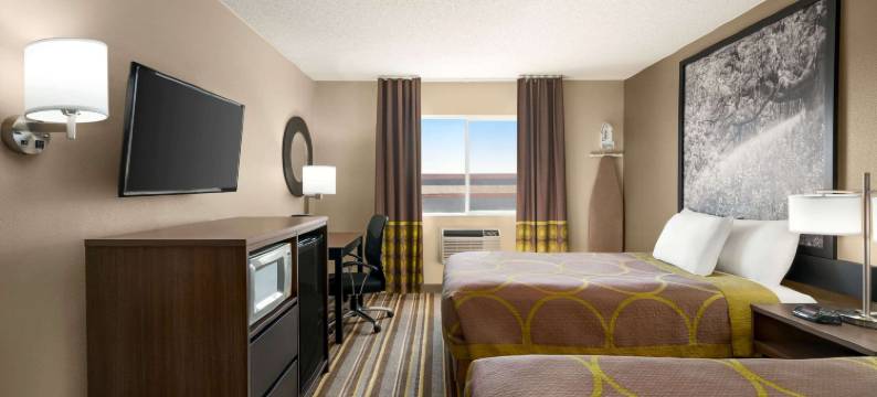 堪萨斯利伯勒速8酒店(Super 8 by Wyndham Liberal KS)图片