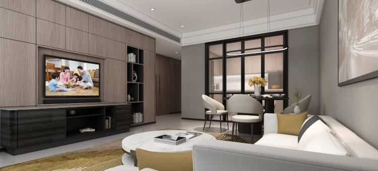 广州盛捷生物岛酒店公寓(琶洲会展店)图片