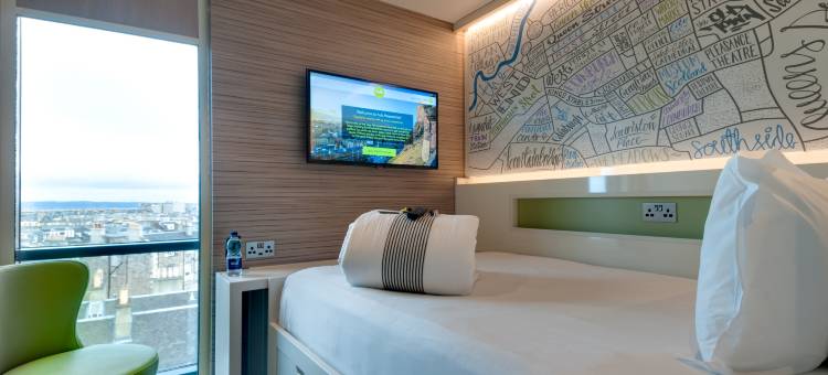 优品迎智选爱丁堡海市场酒店(hub by Premier Inn Edinburgh Haymarket)图片