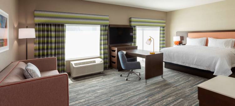 明尼阿波里斯伊甸园谷欢朋酒店(Hampton Inn Eden Prairie Minneapolis)图片