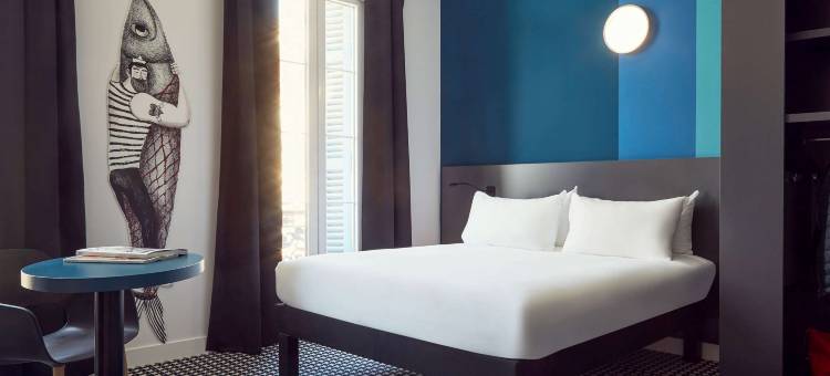 宜必思尚品马赛旧港酒店(Ibis Styles Marseille Vieux-Port)图片