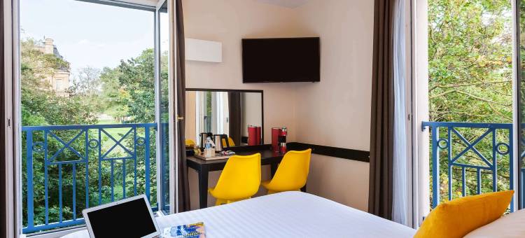 迈松拉菲特城堡贝斯特韦斯特酒店(Best Western Hôtel du Château Maisons-Laffitte)图片
