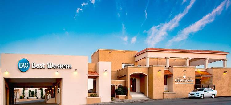 坎布雷贝斯特韦斯特酒店(Best Western Cumbres Inn CD. Cuauhtemoc)图片