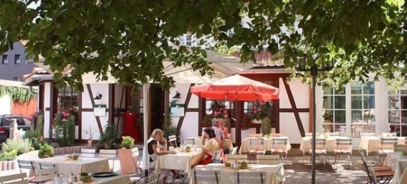 梦曾博格城堡酒店(Burghotel Münzenberg)图片