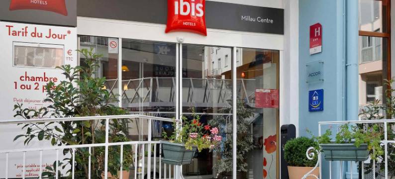 宜必思米洛酒店(ibis Millau)图片