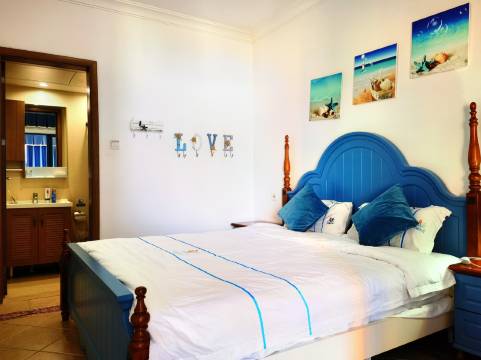 万科双月湾深海度假海景公寓一房一厅(环岛公路1号分店)