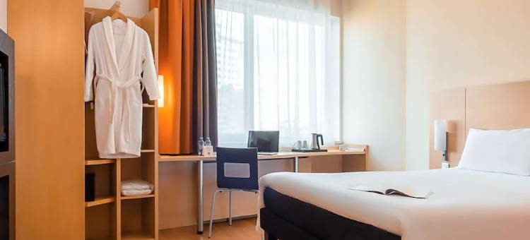 莫斯科佩夫利特斯卡亚宜必思酒店(Ibis Moscow Paveletskaya)图片